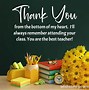 Image result for Thank You Notes for Teachers