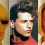 Image result for 80s Hair Men