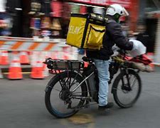 Image result for NYC food delivery workers