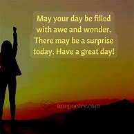 Image result for Hope Your Day Is Going Well Poem