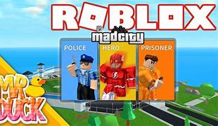 Image result for Mad City Roblox Famschris