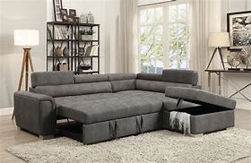 Image result for Sectional Sofa with Pull Out Sleeper