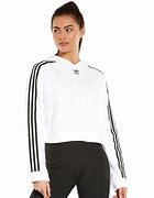 Image result for Women's White Addidas Hoody