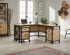 Image result for Small Narrow Desk with Drawers
