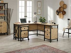 Image result for Small Metal Office Desk