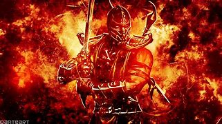 Image result for Red Scorpion On Fire