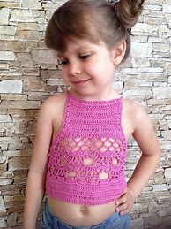 Image result for Lace Crop Top for Kids