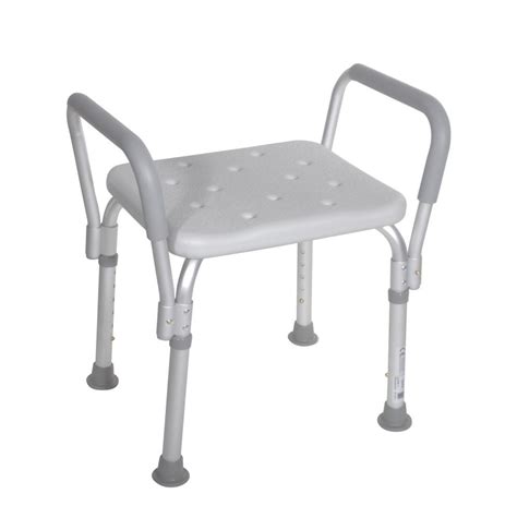 Shower Chair with Padded Arms   Northeast Mobility Center