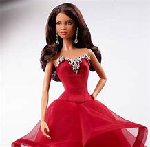 Image result for Black Holiday Barbie