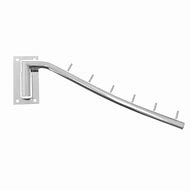 Image result for Wall Mounted Clothes Hanger