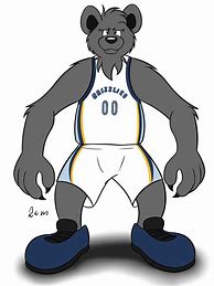 Image result for Free Clip Art of NBA Mascots