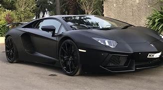 Image result for Lamborghini Matt Black Aventador LP 700-4 1:38 5" Pull Back Diecast Car
