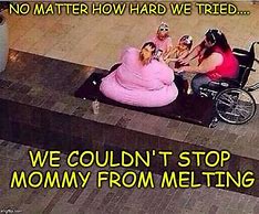 Image result for Funny Melting Person
