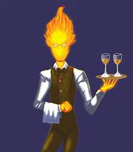 Image result for Undertale Grillby