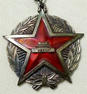 Image result for China Hero Medal