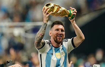 Image result for Messi Won World Cup