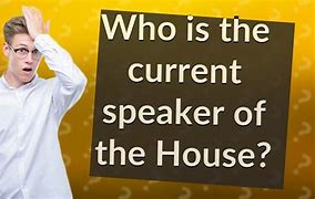 Image result for Current Speaker of the House