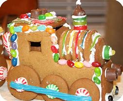 Image result for Gingerbread Train