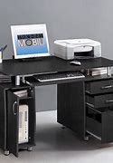 Image result for Desk with Printer Drawer