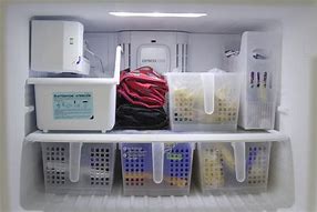 Image result for Organizing a Top Freezer