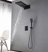 Image result for Copper Waterfall Shower Head