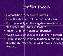 Image result for Theory of Conflict
