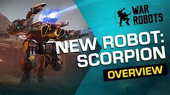 Image result for War Robots New Robot Scorpion