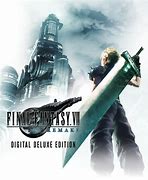 Image result for PS4 Final Fantasy 7 Remake Deluxe Edition
