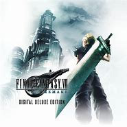 Image result for FF7 Remake PS4 Cover
