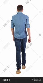 Image result for Man Walking Back View