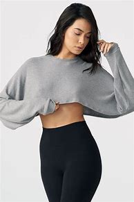 Image result for Crop Top Pullover