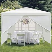 Image result for Zimtown 8' X8' Canopy Pop Up Wedding Party Tent Folding Gazebo Beach Canopy Car Tent W/ Carry Bag, Men's, Size: 8' X 8', Blue