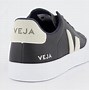 Image result for Veja Campo Black Leather Sneakers
