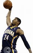 Image result for Paul George Dunk