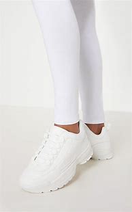 Image result for White Chunky Sneakers