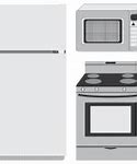 Image result for red kitchen appliances