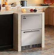 Image result for Small Freezer with Drawers
