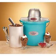Image result for Electric Ice Cream Maker Recipes