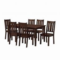 Image result for Better Homes And Gardens Bankston Dining Table, Honey, Brown