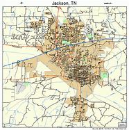 Image result for Show Map of Jackson TN