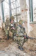 Image result for Spetsnaz in Chechnya