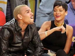 Image result for Chris Brown Et Rihanna