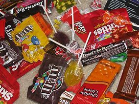 Image result for Halloween Party Candy