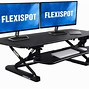 Image result for Flexispot Standing Desk Converter 28 Inches