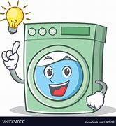 Image result for Cartoon Top Loading Washing Machine