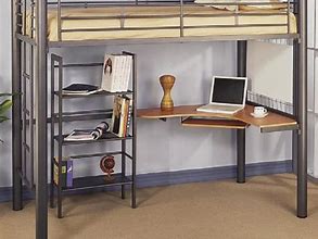 Image result for IKEA Loft Bed with Desk