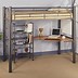 Image result for Double Loft Bed with Desk IKEA