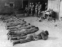 Image result for WW1 Prisoners of War Transport From France