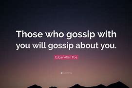 Image result for When People Gossip About You Quotes