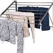 Image result for Clothes Rack Hanging Laundry